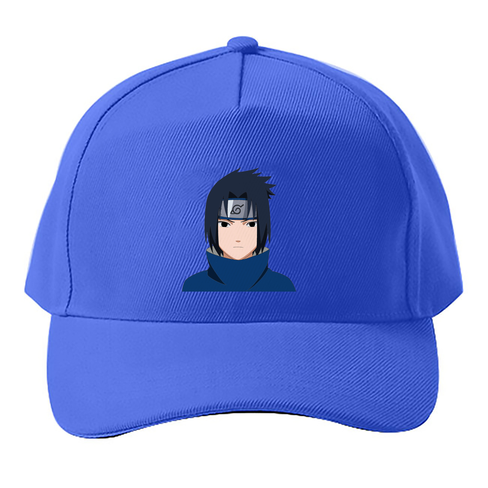 （画像用） NARUTO -ナルト- うちは サスケ Uchiha Sasuke ベースボールキャップ 綿100％ 男女兼用 帽子 スポーツ